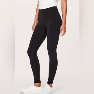 LULULEMON ALIGN PANTS 28 INCH LEGGING BLACK SIZE 6